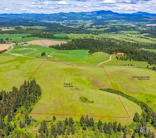 $506,000 | Tbd Tbd Johnson Road, Unit 2, Deary, ID 83823