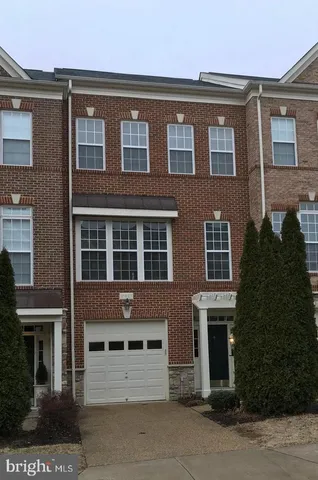 a front view of a building