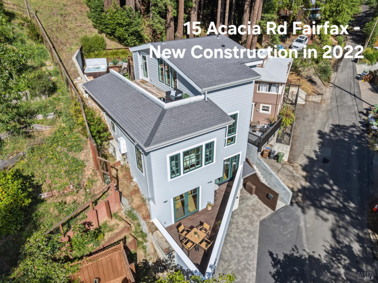 15 Acacia Road Fairfax, CA 94930 - Photo 2 of 25
