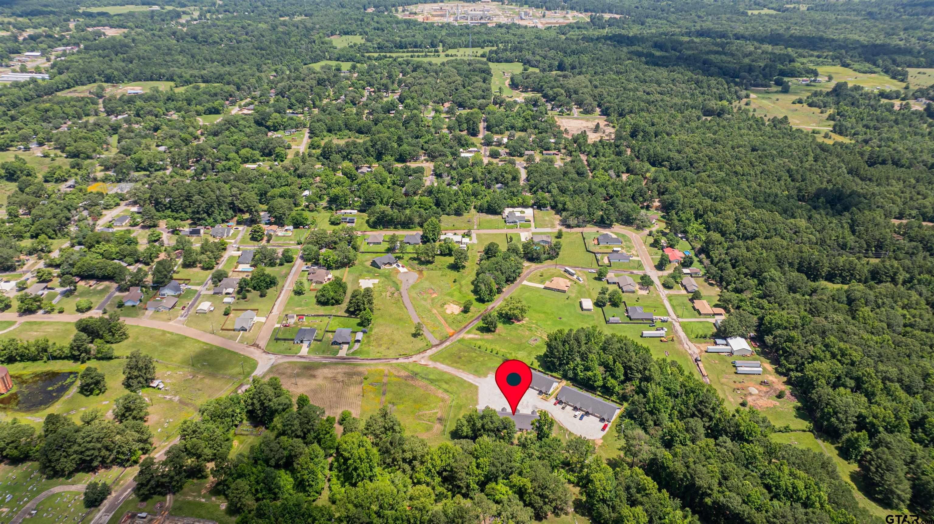 128 Loye Lane Hawkins, TX 75765 - Photo 23 of 25 a view of a city