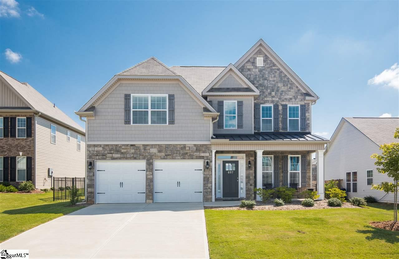 407 Bucklebury Road Greer, SC 29651 - Photo 1 of 31 Gallery Image 1