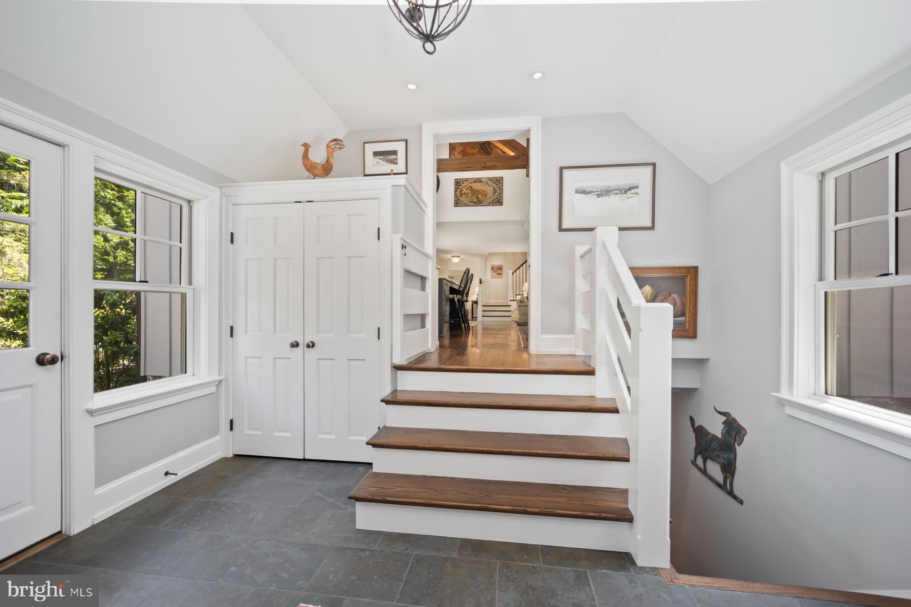 1660 Mt Pleasant Road Villanova, PA 19085 - Photo 24 of 43 a view of entryway with furniture and windows