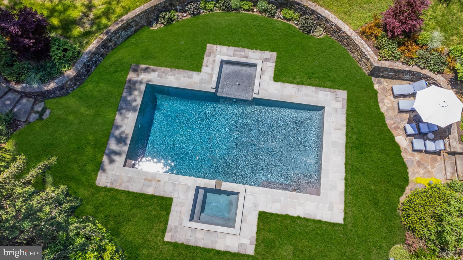 1660 Mt Pleasant Road Villanova, PA 19085 - Photo 41 of 43 an aerial view of a house
