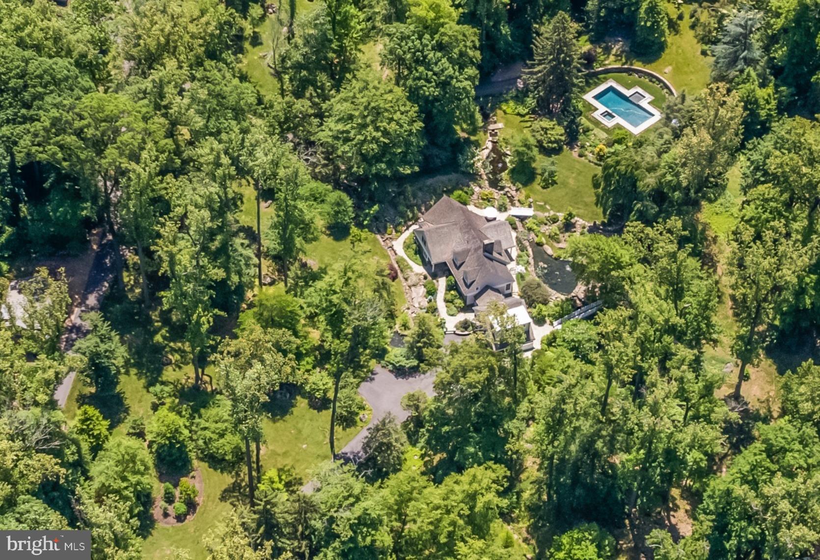 1660 Mt Pleasant Road Villanova, PA 19085 - Photo 43 of 43 a view of a house with a tree