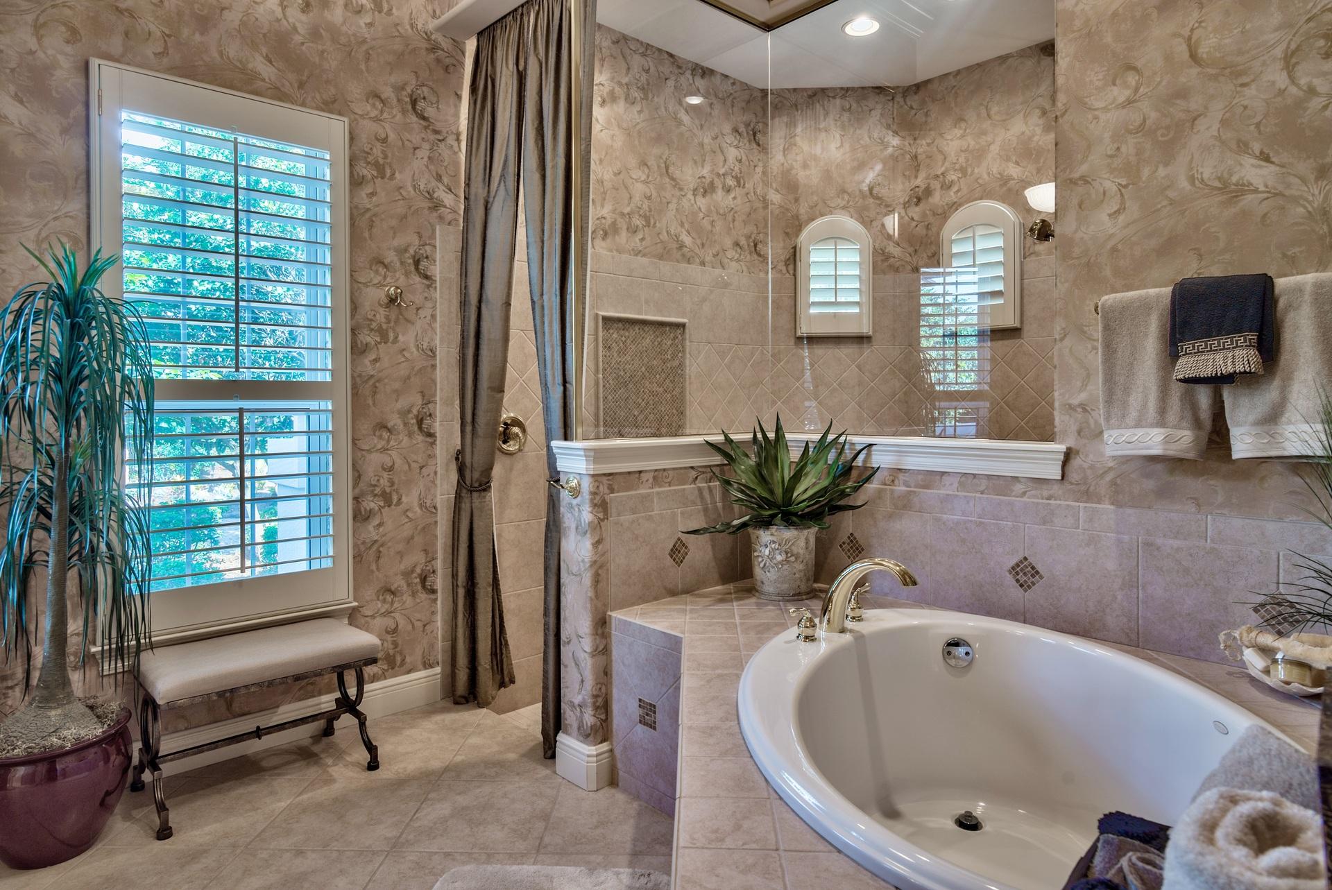 2956 Pine Valley Road Miramar Beach, FL 32550 - Photo 22 of 69 a bathroom with a sink and a large mirror
