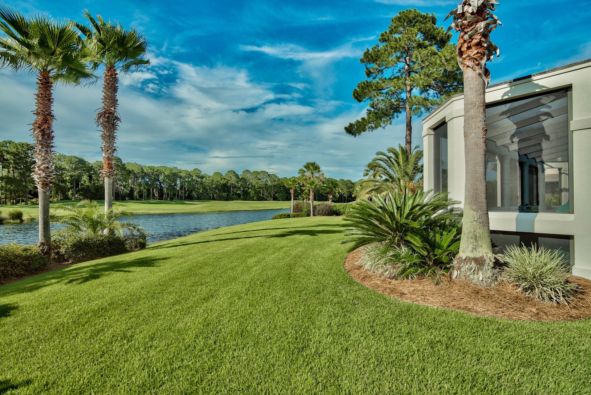 2956 Pine Valley Road Miramar Beach, FL 32550 - Photo 45 of 69 a view of a garden with a tree