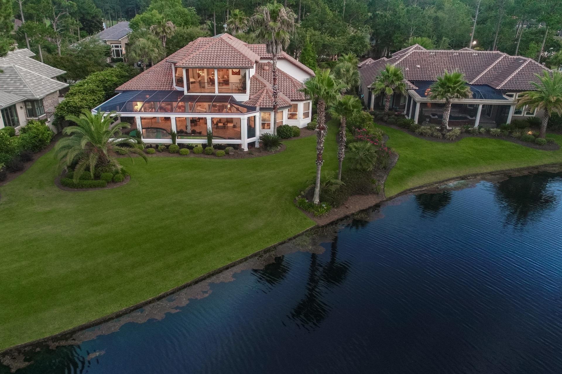 2956 Pine Valley Road Miramar Beach, FL 32550 - Photo 48 of 69 an aerial view of a house