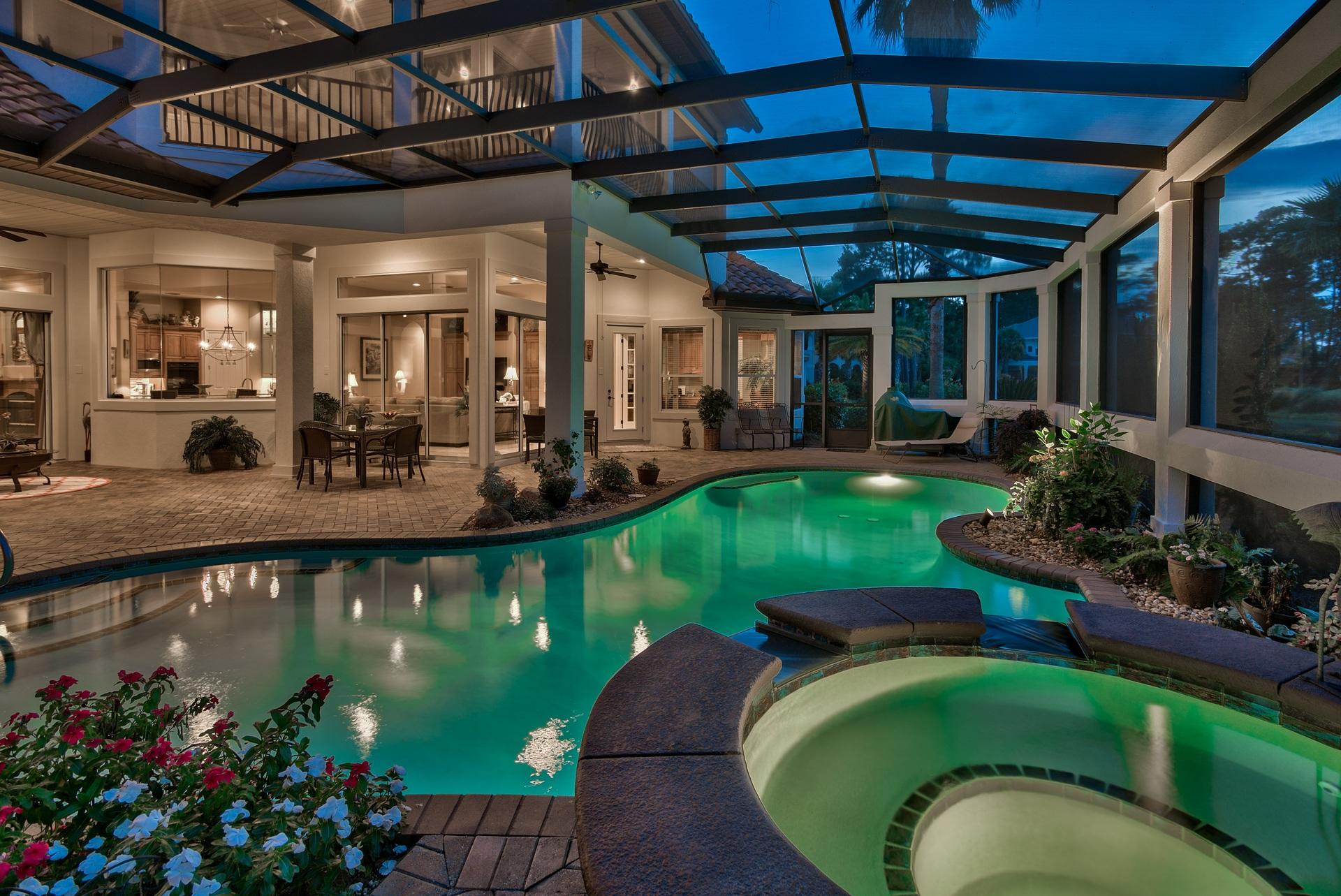 2956 Pine Valley Road Miramar Beach, FL 32550 - Photo 50 of 69 a view of a swimming pool with a patio
