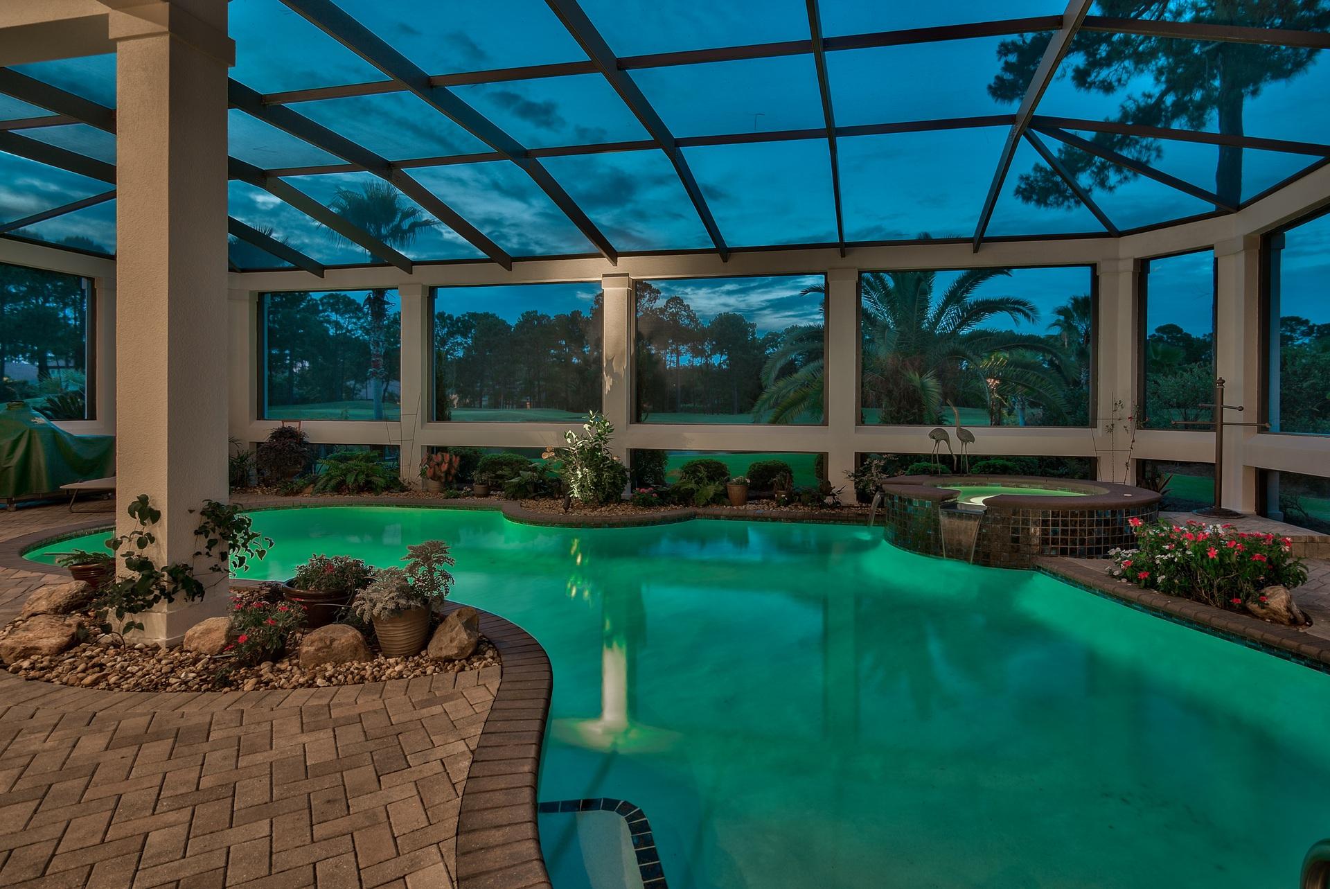 2956 Pine Valley Road Miramar Beach, FL 32550 - Photo 51 of 69 a view of a porch with furniture and garden