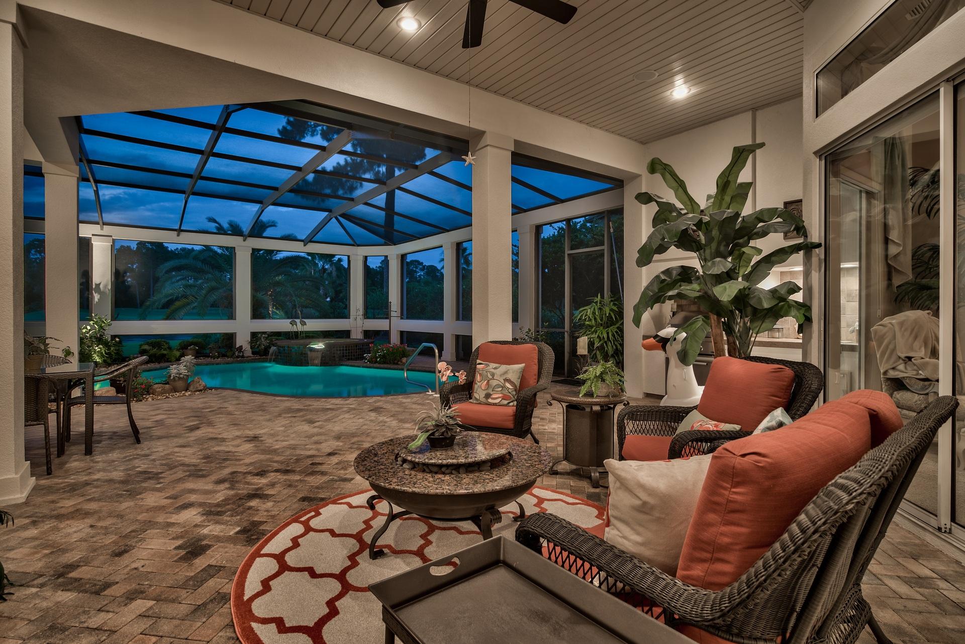2956 Pine Valley Road Miramar Beach, FL 32550 - Photo 53 of 69 a outdoor living space with furniture and a rug