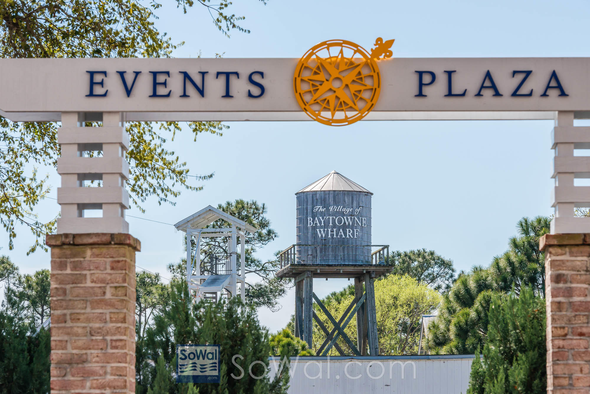 2956 Pine Valley Road Miramar Beach, FL 32550 - Photo 62 of 69 a view of sign board with buildings in background