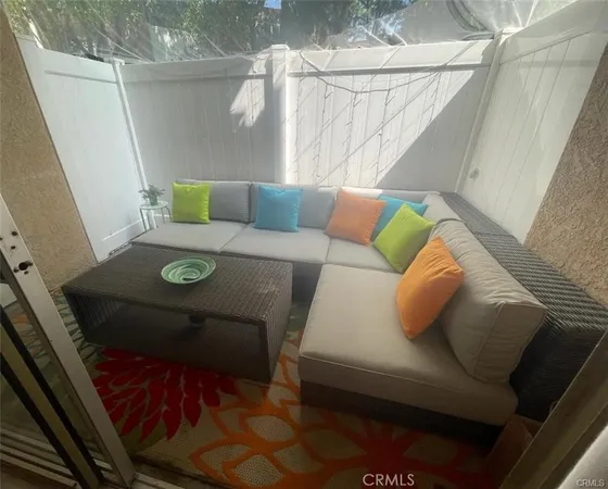 a living room with a couch