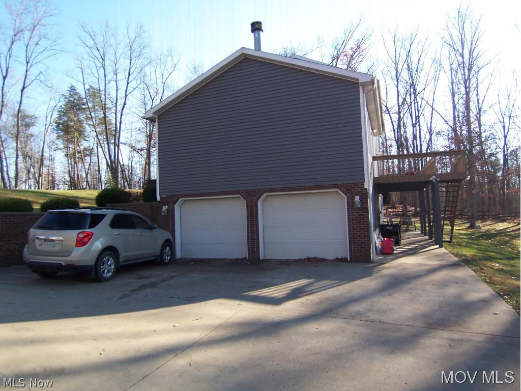 204 Whippoorwill Ridge Road Waverly, WV 26184 - Photo 23 of 24 two car garage