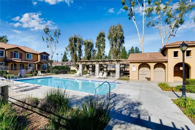 a view of a house with outdoor space