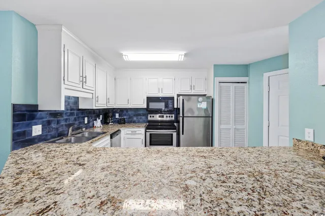 $269,000 | 2805 North Ocean Boulevard, Unit 109, Myrtle Beach, SC 29577