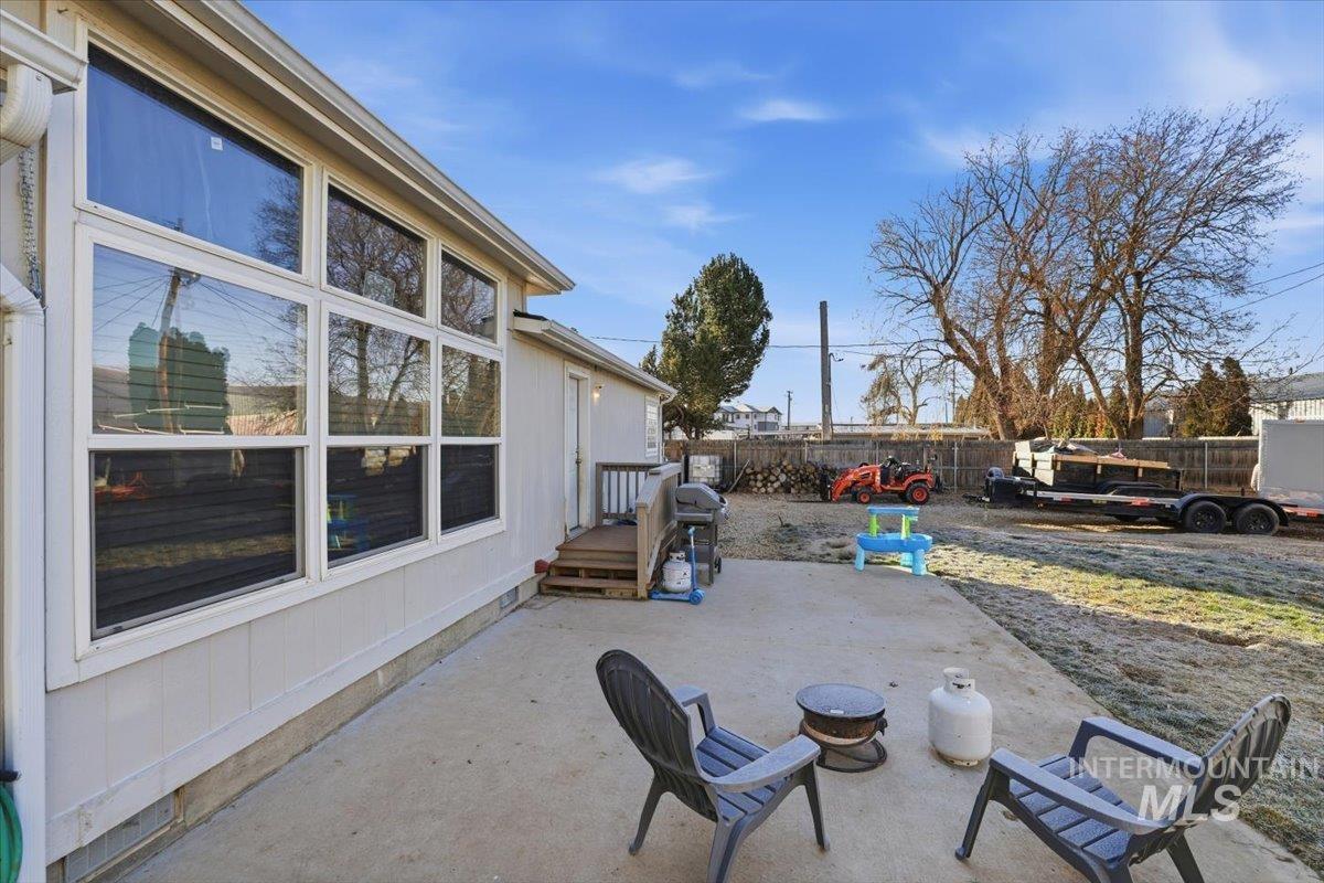 545 South Conover Street Eagle, ID 83616 - Photo 28 of 39 Fenced backyard featuring a patio area