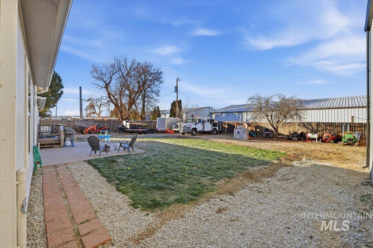 545 South Conover Street Eagle, ID 83616 - Photo 29 of 39 View of yard featuring a patio