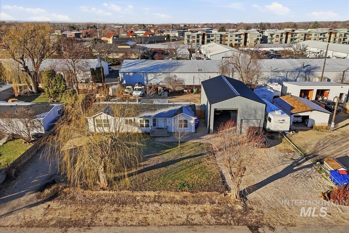 545 South Conover Street Eagle, ID 83616 - Photo 35 of 39 Aerial perspective of suburban area