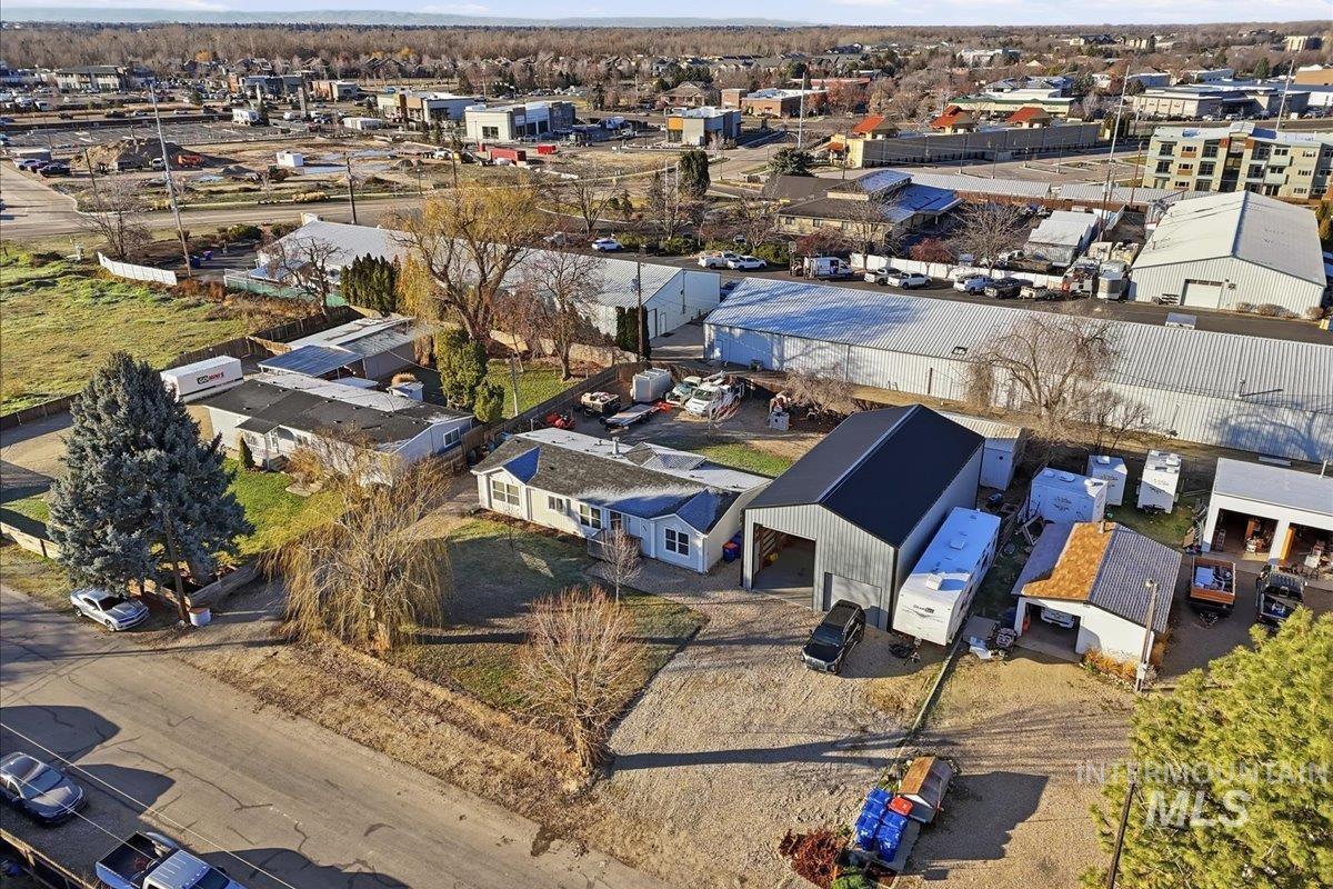 545 South Conover Street Eagle, ID 83616 - Photo 36 of 39 Aerial view of residential area