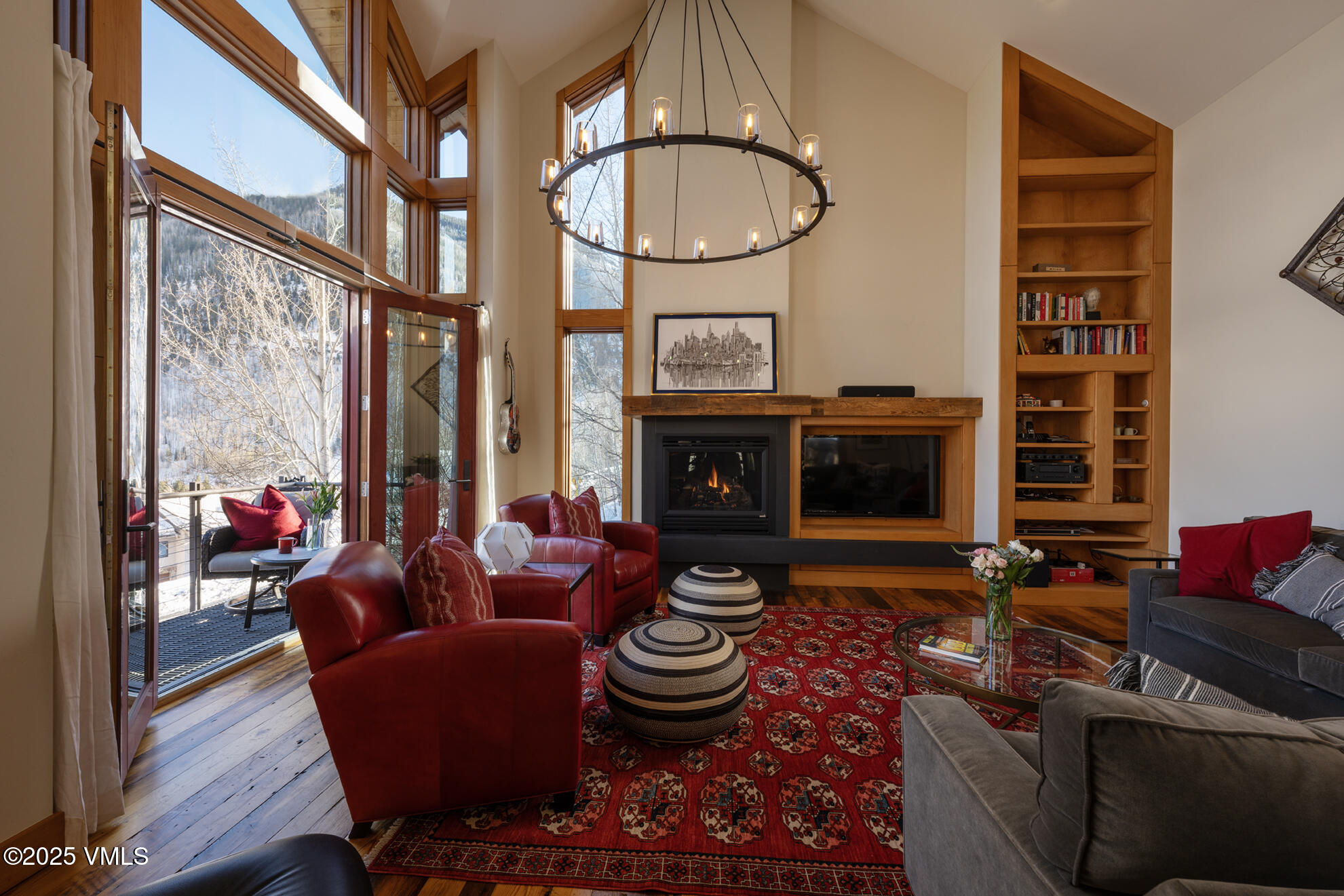 2665 Bald Mountain Road Vail, CO 81657 - Photo 3 of 20 living 2