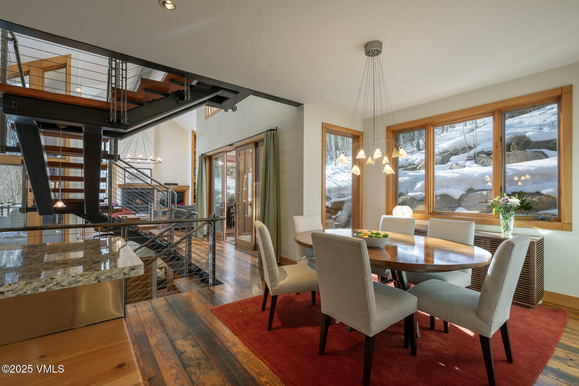 2665 Bald Mountain Road Vail, CO 81657 - Photo 9 of 20 2665 dining 1