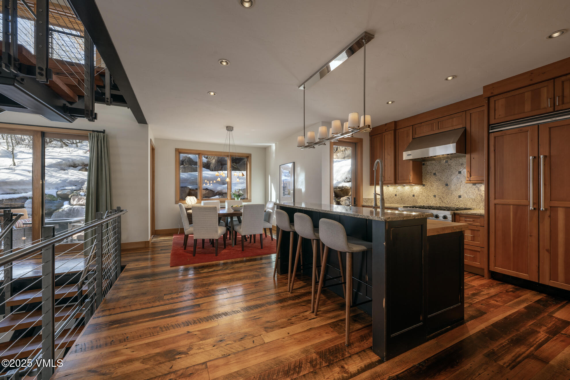 2665 Bald Mountain Road Vail, CO 81657 - Photo 10 of 20 kitchen-dining
