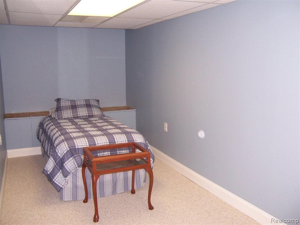 34315 Lillian Road New Baltimore, MI 48047 - Photo 19 of 21 Basement Bedroom