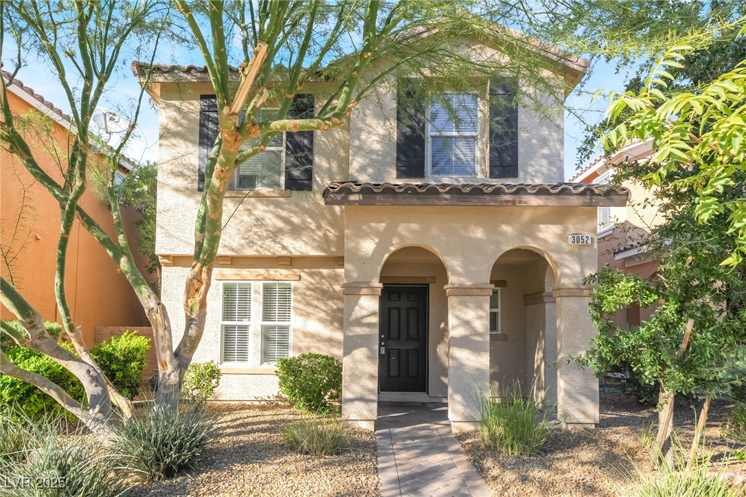 3052 Camino Rico Avenue Henderson, NV 89044 - Photo 3 of 39 Mediterranean / spanish house with stucco siding
