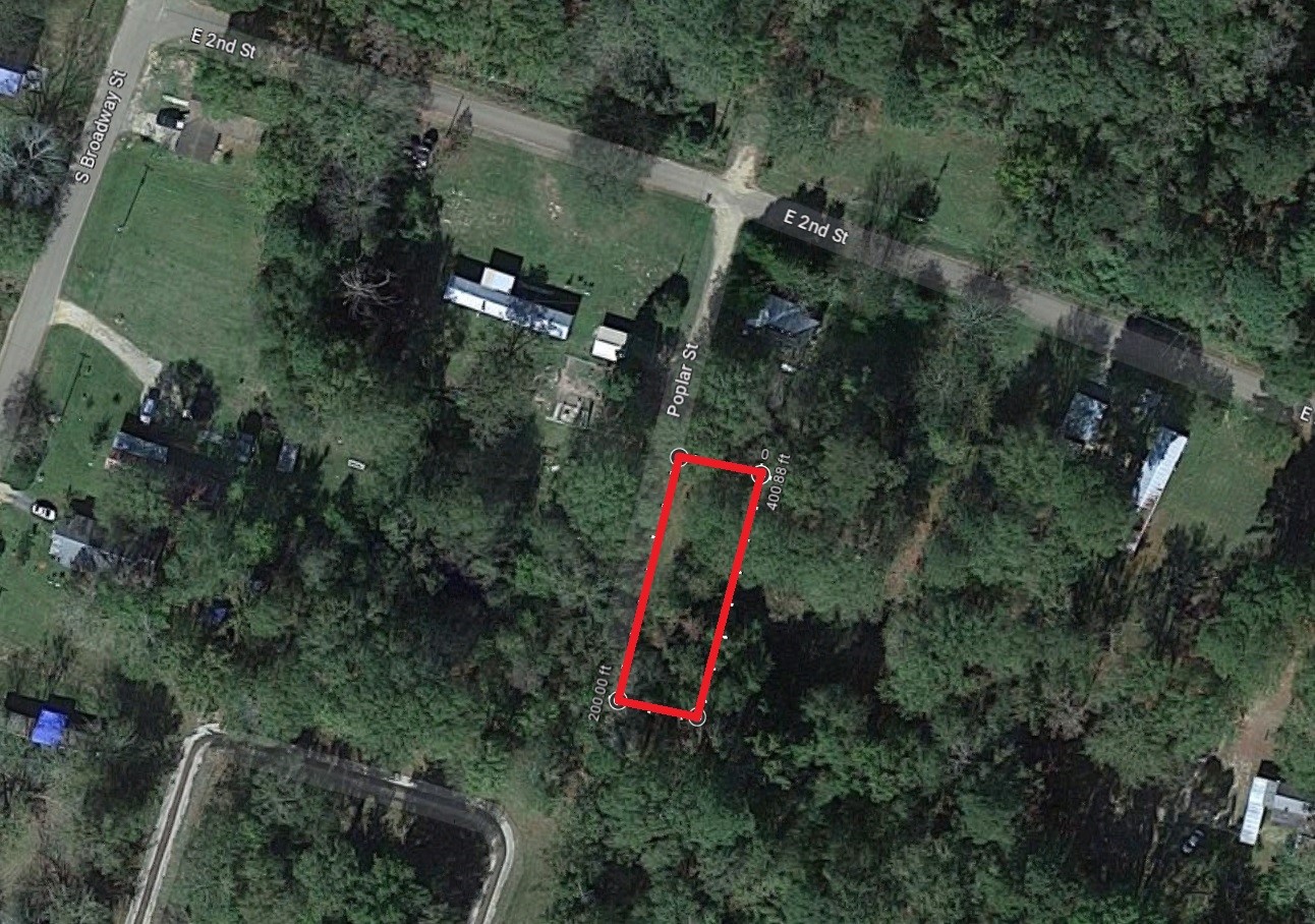 0 Poplar Street Other, AR 71762 - Photo 2 of 3 an aerial view of residential house with outdoor space and swimming pool