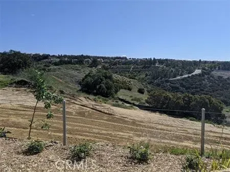 a view of a backyard of a house
