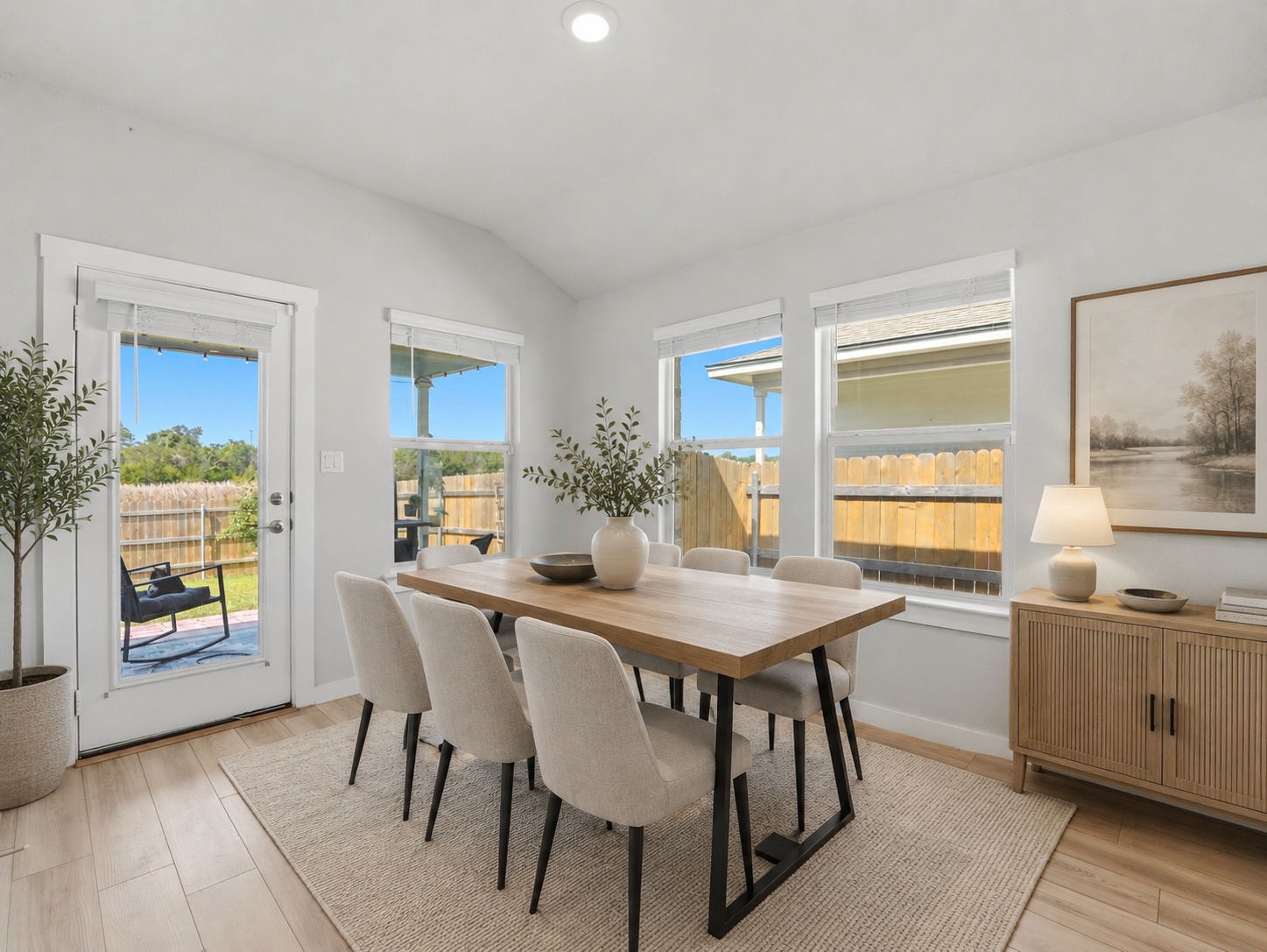 1024 Tipton Street Georgetown, TX 78633 - Photo 7 of 32 Virtually Staged- Dining Area