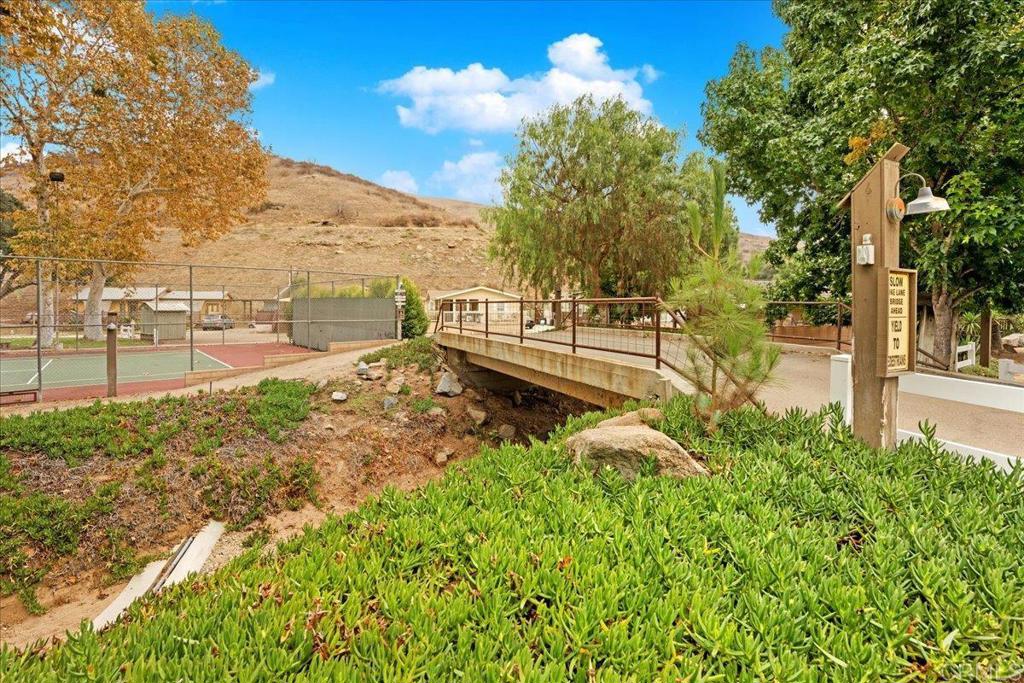 1631 Harbison Canyon Road, Unit 24 El Cajon, CA 92019 - Photo 11 of 33 a view of a garden with lawn chairs