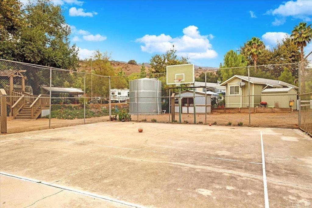 1631 Harbison Canyon Road, Unit 24 El Cajon, CA 92019 - Photo 30 of 33 a view of a terrace with a bench