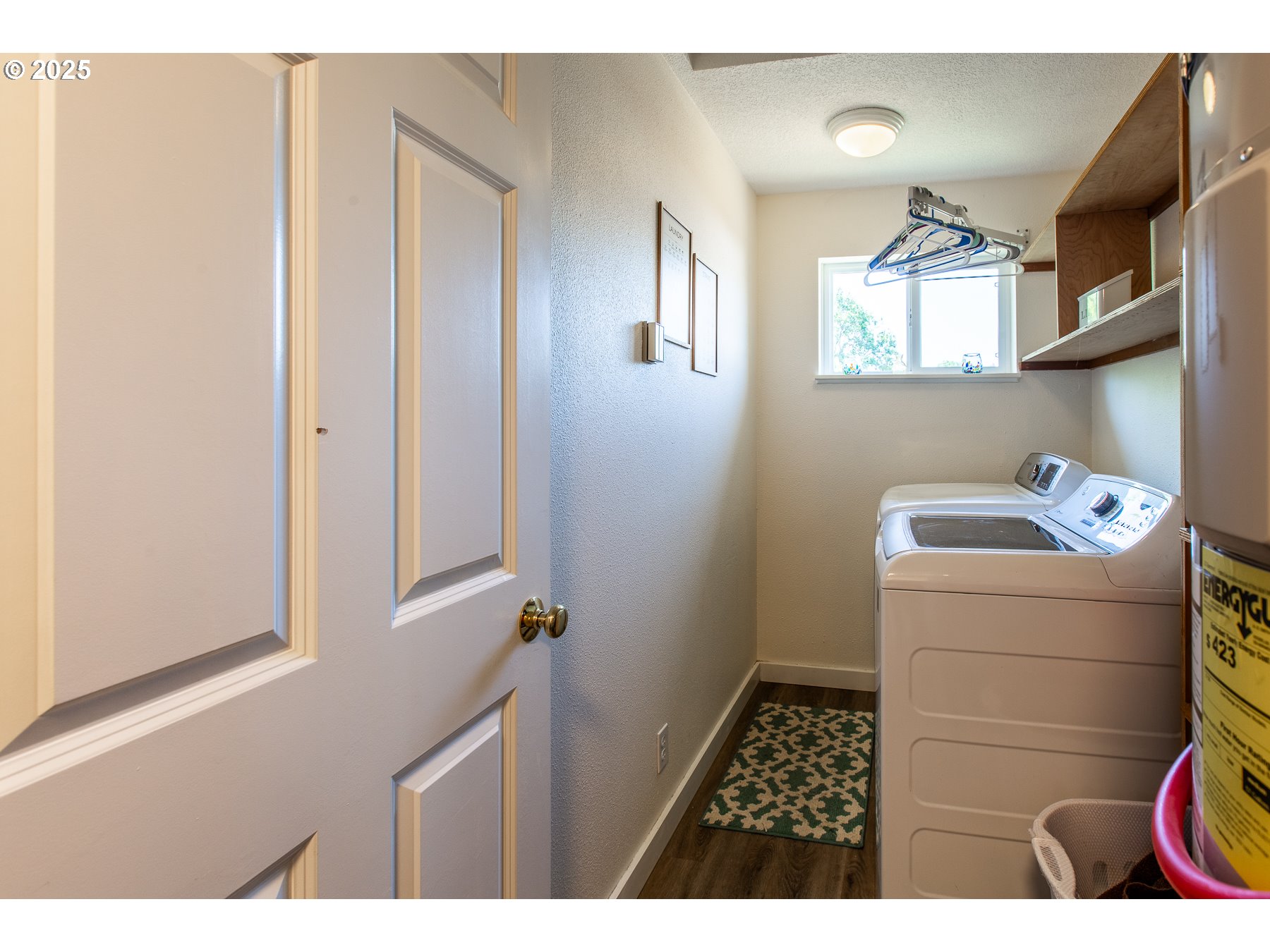 1403 Haven Street Eugene, OR 97402 - Photo 17 of 31 a bathroom with a sink a toilet and a mirror