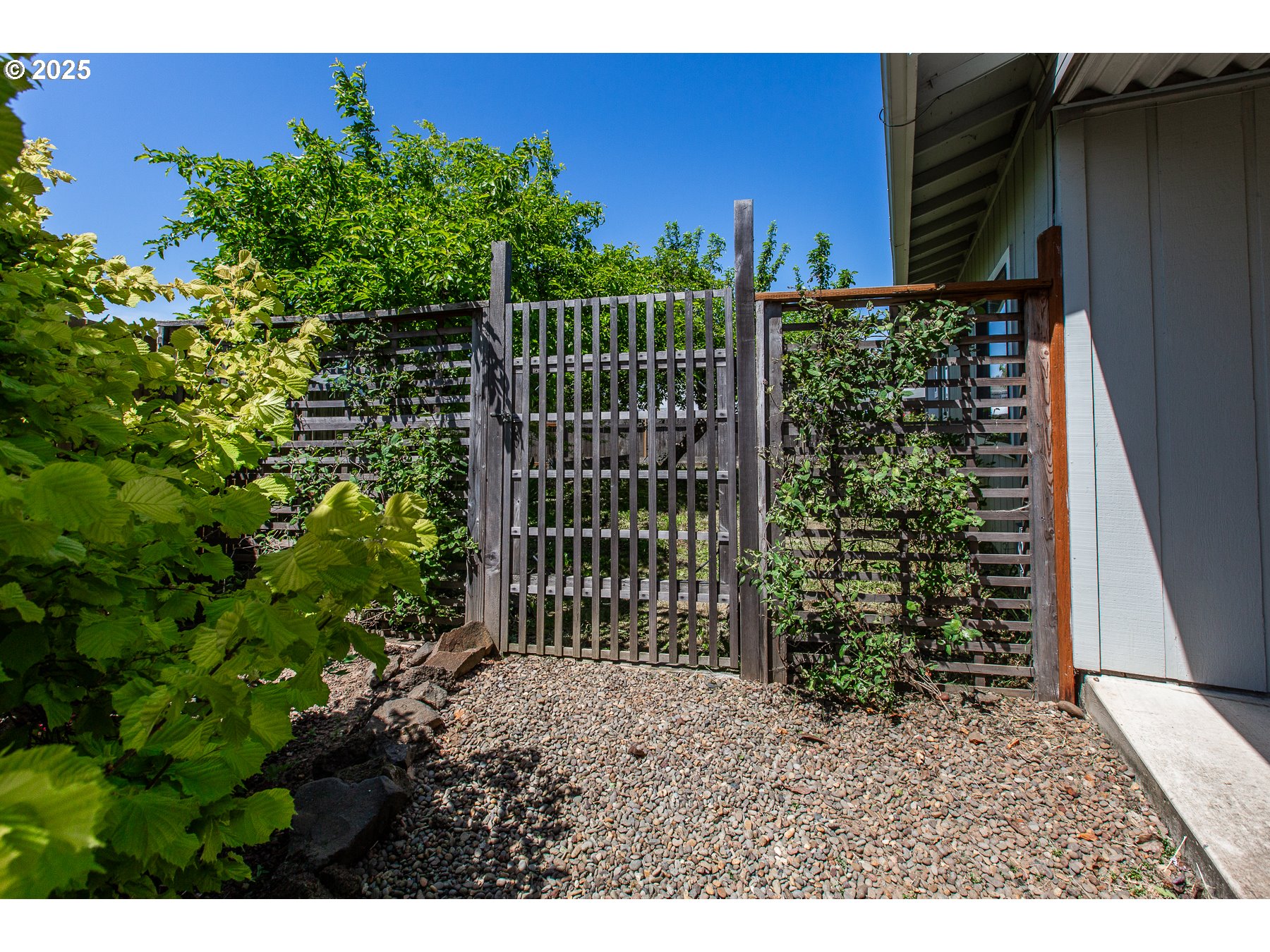 1403 Haven Street Eugene, OR 97402 - Photo 28 of 31 a view of a backyard