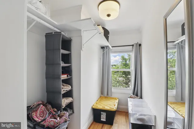 a view of a livingroom with furniture and toys