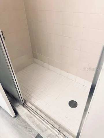 a bathroom with a sink