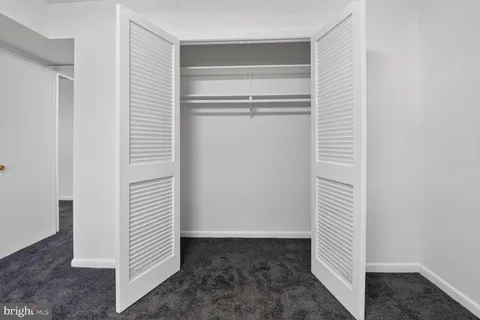 a view of a room with door