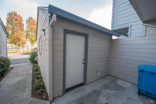 a view of a small space