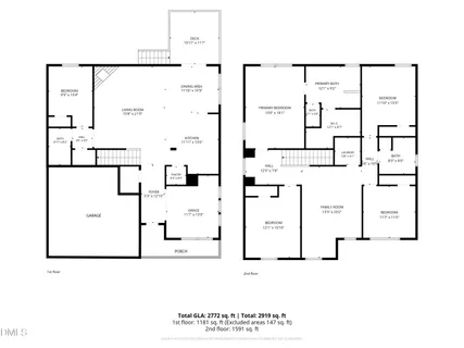 $447,000 | 1604 Fern Hollow Trail, Wake Forest, NC 27587