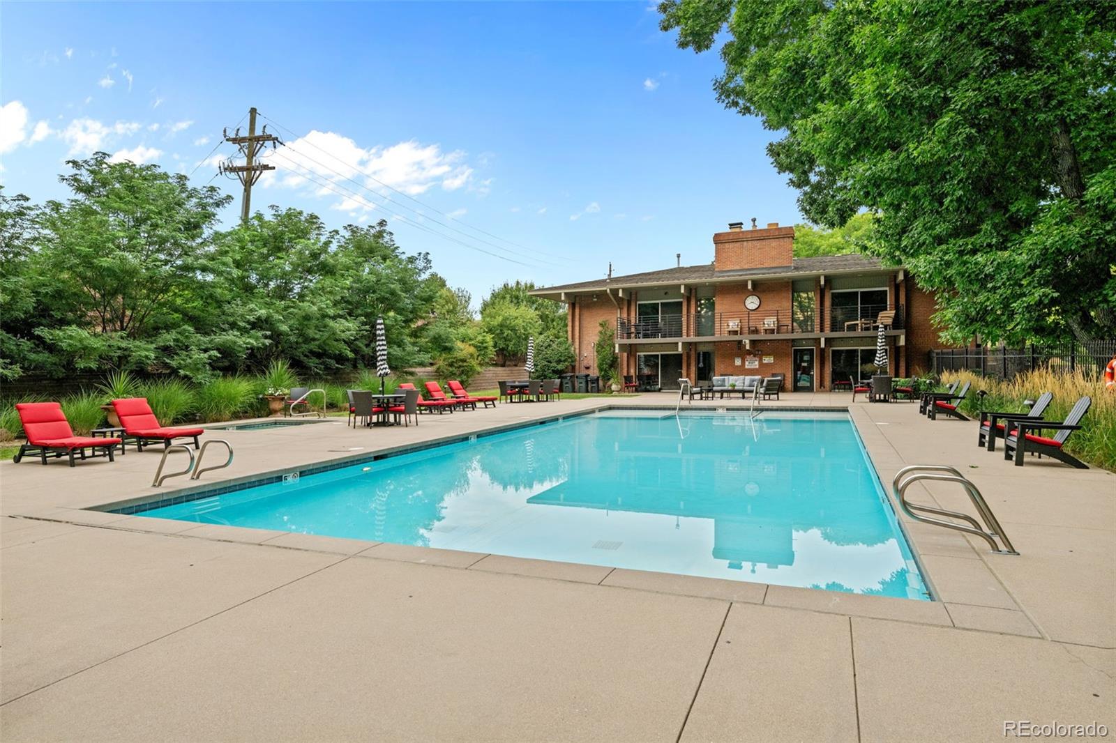 3436 South Race Street Englewood, CO 80113 - Photo 49 of 49 a view of a swimming pool with an outdoor seating