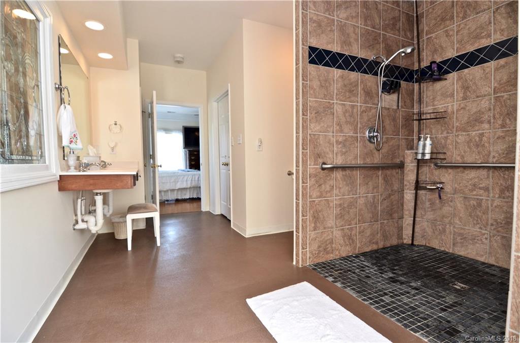 5208 Austin Road Monroe, NC 28112 - Photo 15 of 36 a bathroom with a shower