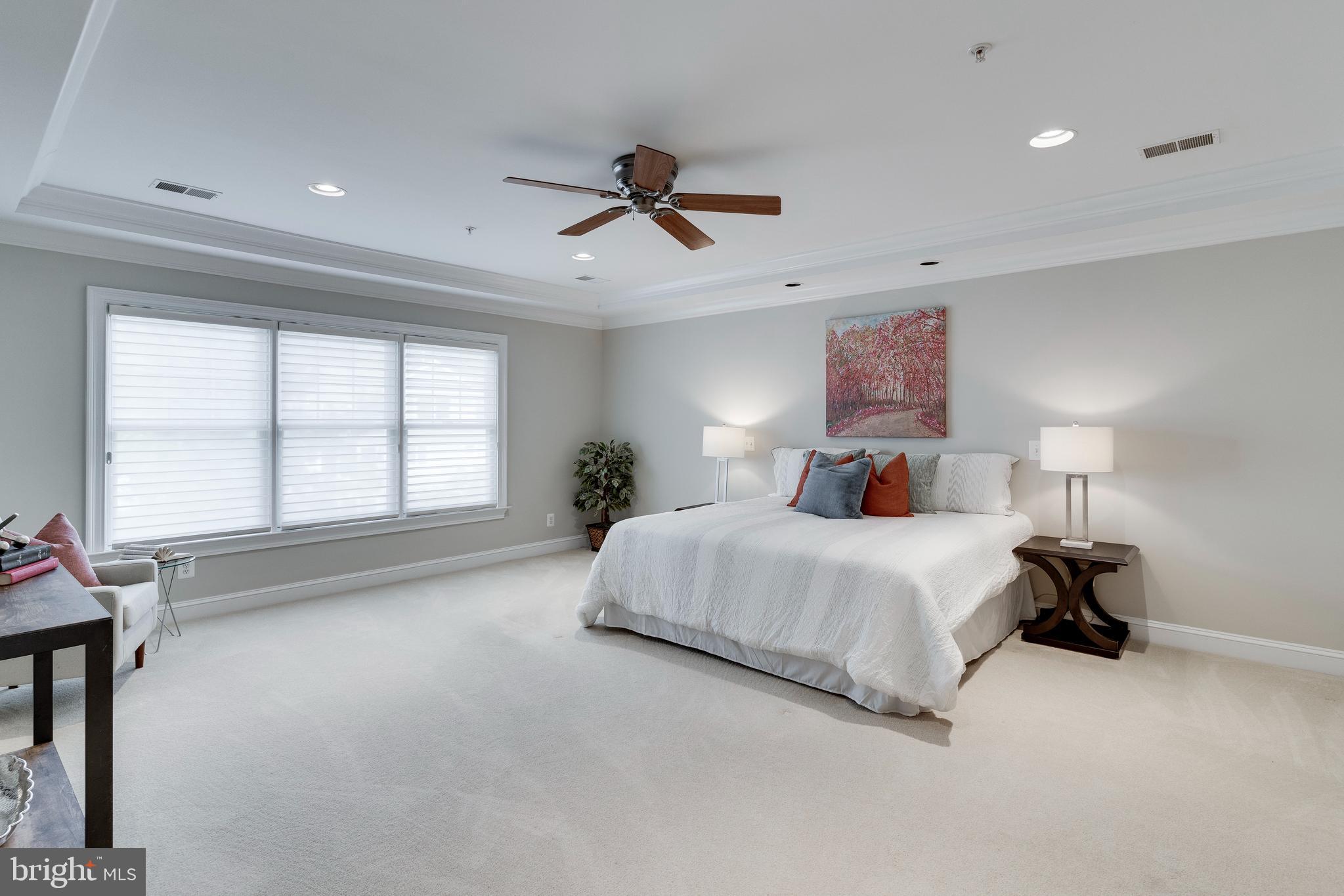 5911 Greentree Road Bethesda, MD 20817 - Photo 18 of 46 Premier Bedroom w Tray Ceiling
