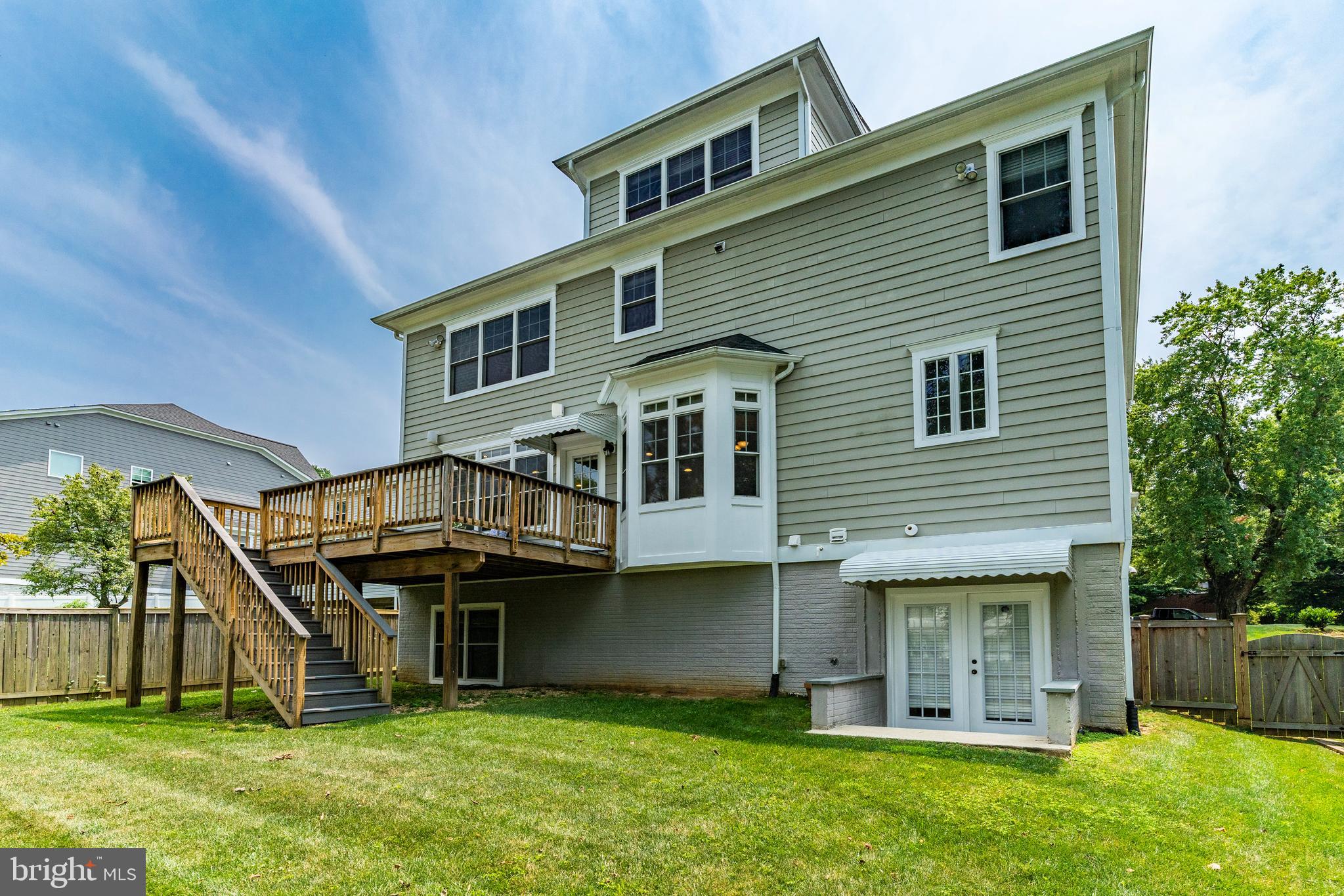 5911 Greentree Road Bethesda, MD 20817 - Photo 45 of 46 Large backyard, fenced