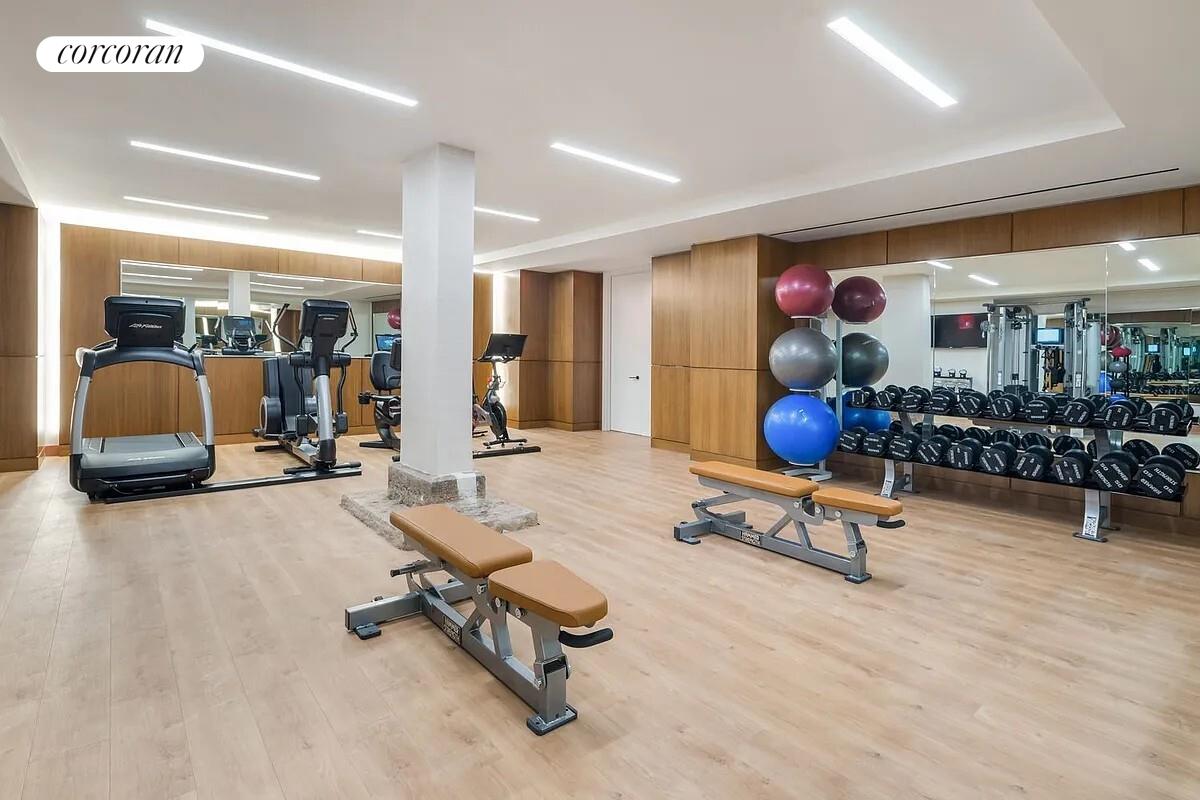 36 Bleecker Street, Unit 5A Manhattan, NY 10012 - Photo 15 of 39 a view of a room with gym equipment