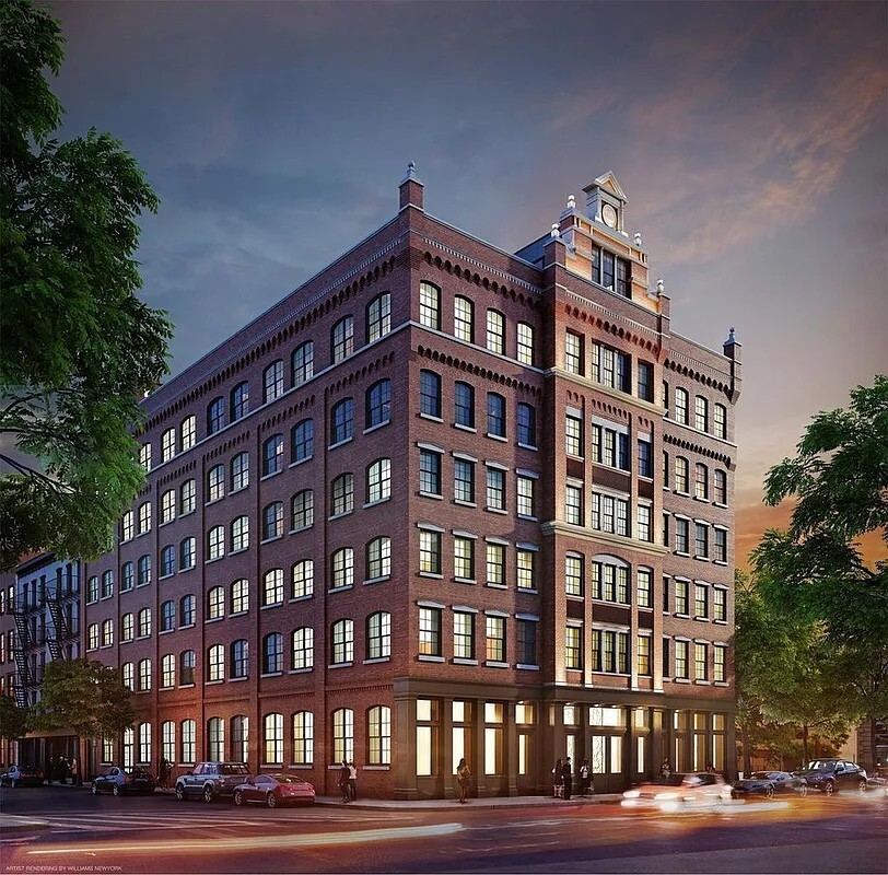 36 Bleecker Street, Unit 5A Manhattan, NY 10012 - Photo 38 of 39 a front view of a building