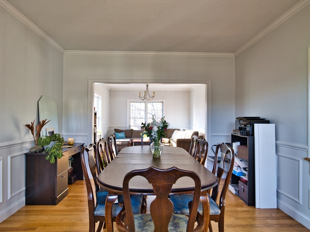 9 Brookfield Lane Bellingham, MA 02019 - Photo 23 of 40 a view of a dining room with furniture