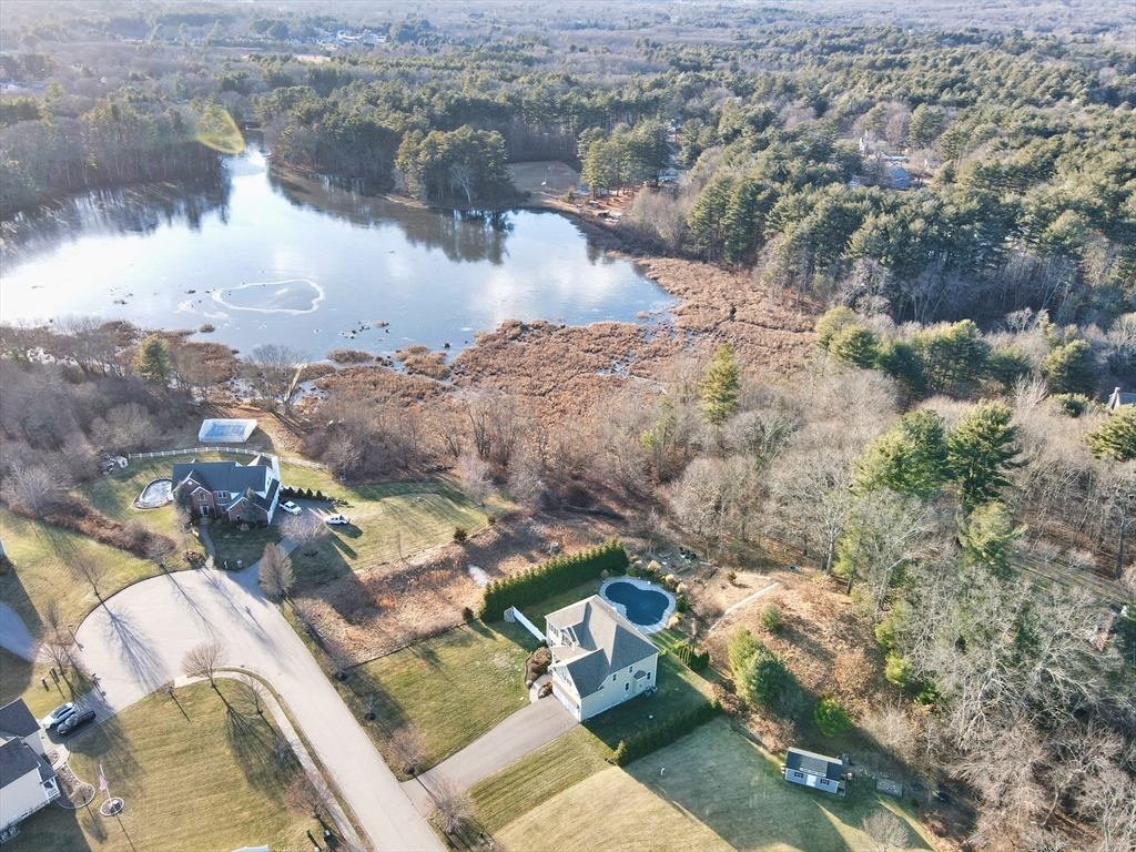 9 Brookfield Lane Bellingham, MA 02019 - Photo 8 of 40 an aerial view of residential houses with outdoor space