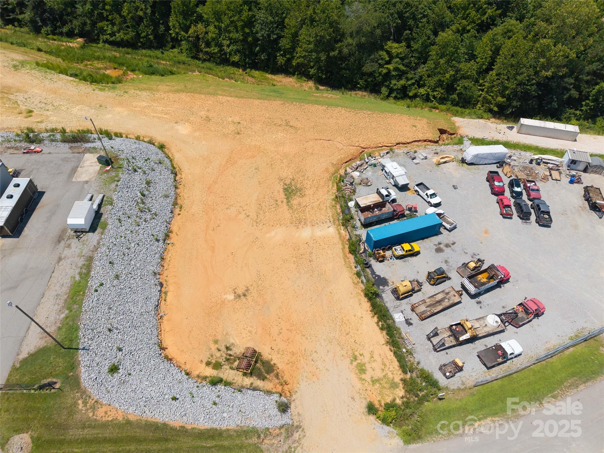 0 Denver Industrial Park Road Denver, NC 28037 - Photo 12 of 17 an aerial view of a house with a yard basket ball court