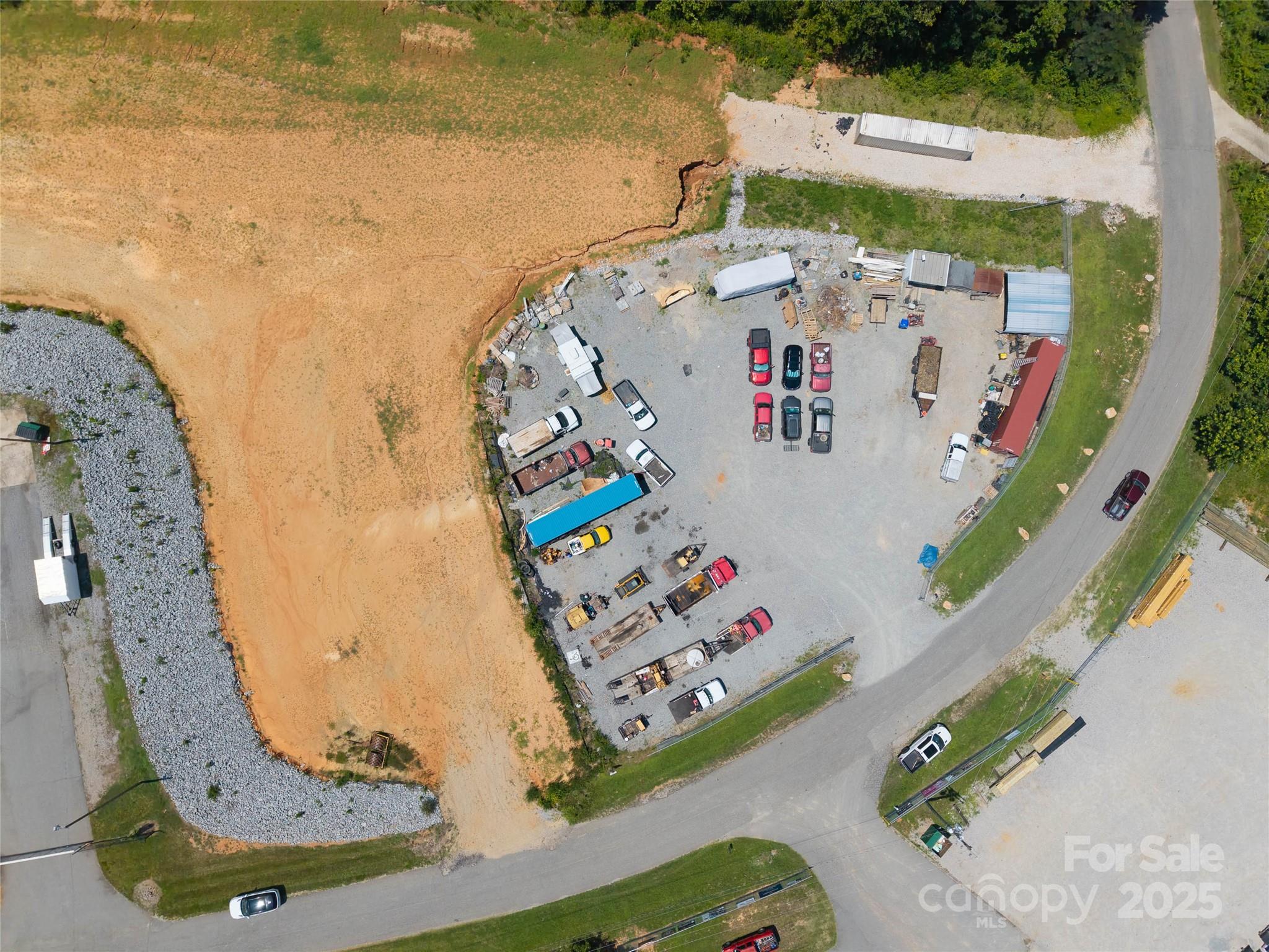 0 Denver Industrial Park Road Denver, NC 28037 - Photo 7 of 17 an aerial view of a house a swimming pool
